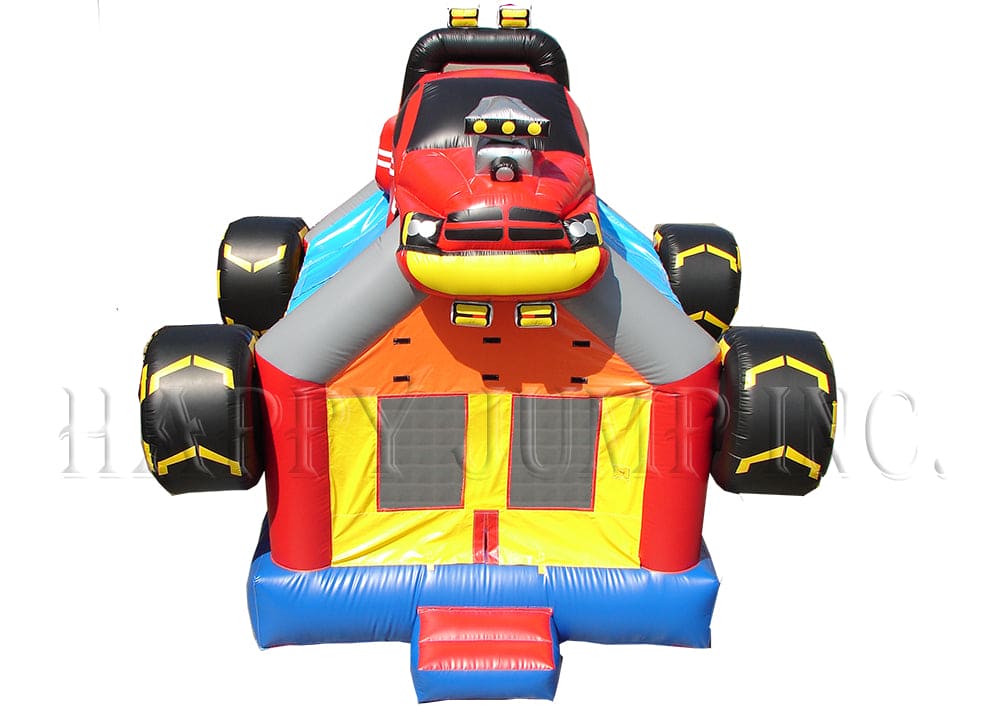 Monster Truck Bounce House - MN1141 - Happy Jump Monster Truck Bounce House - MN1141 - Happy Jump