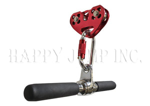 Zipline Handle With Trolley & Carabiner - AC9036