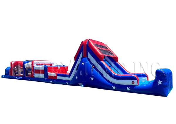 Obstacle Course 3 Patriotic Theme - IG5143
