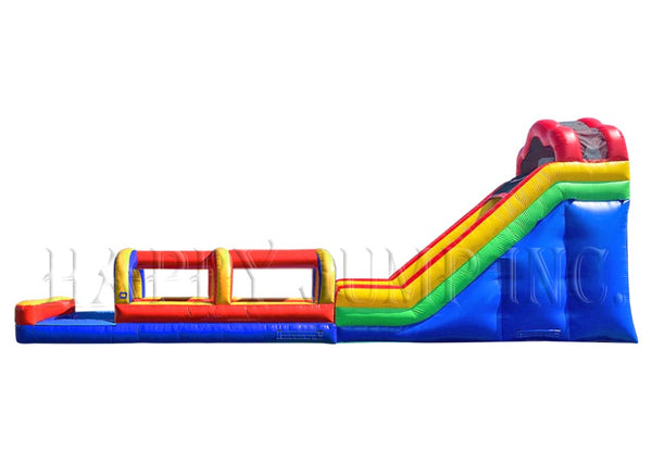 18' Water Slide with Slip & Slide Pool - WS4139