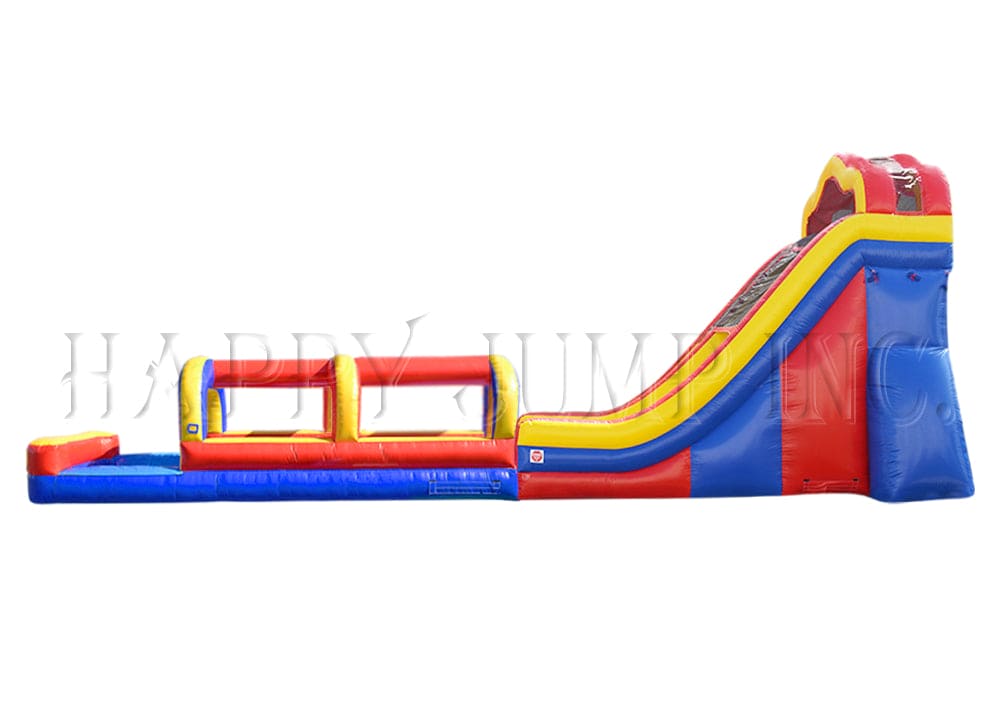 20' Water Slide with Slip & Slide Pool - WS4168