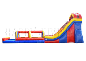 20' Water Slide with Slip & Slide Pool - WS4168