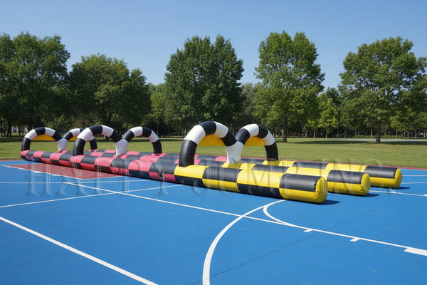[Thunder Strip Raceway]  Commercial Inflatable Interactive Game