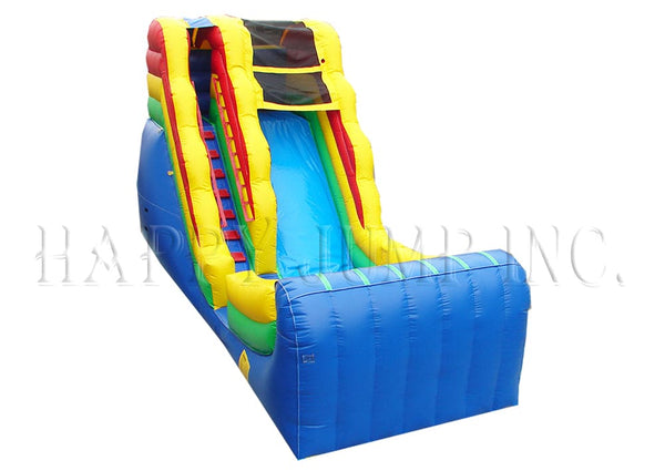 16' Wet and Dry Slide - Primary Colors - WS4111