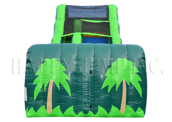 16' Wet and Dry Slide - Tropical Theme - WS4112