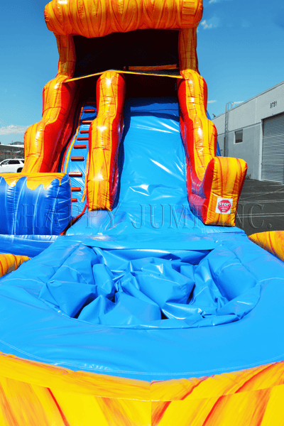 18' Double Drop Wave Slide Pool - WS4120-1M