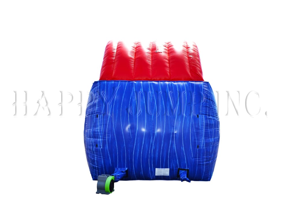 8 Foot Double Drop Wave Inflatable Slide with Pool - Happy Jump