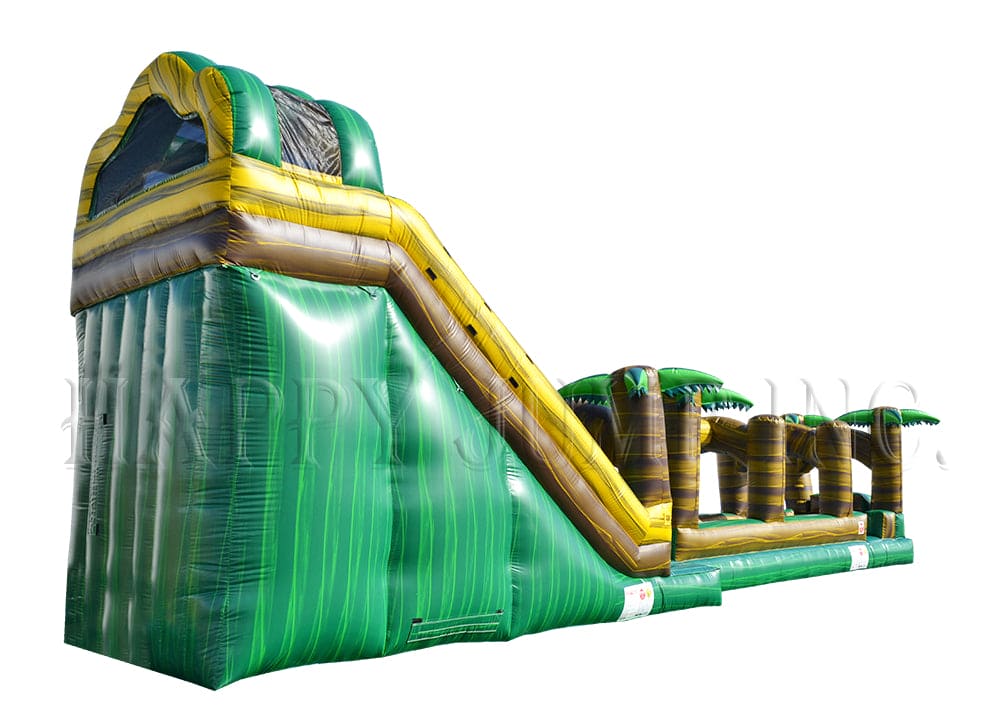 Tropical Surf with Slip & Slide - WS4132 - Happy Jump