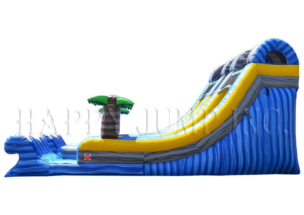 Blazer Wave (18' Water Slide) - WS4160 - Happy Jump