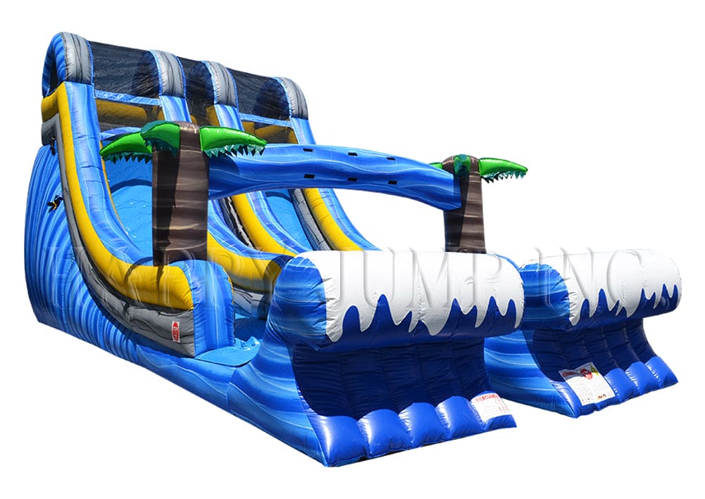 @waterページ Blazer Wave (18' Water Slide) - WS4160 - Happy Jump