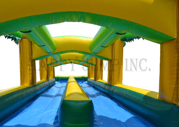 Hawaiian Slip & Slide Double Lane w Pool - WS4313