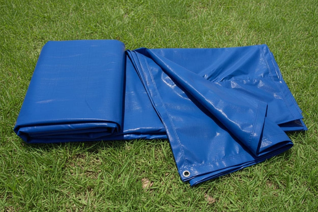 Heavy Duty Vinyl Tarps for Sale | 15'x18' Heavy Duty 14oz Vinyl Tarp