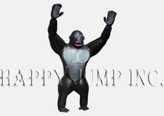 Standing Gorilla AD9590 – Giant Inflatable Standing Gorilla