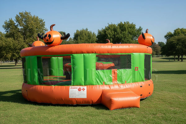 [Inflatable Halloween Gladiator Arena] Commercial Inflatable Interactive Game
