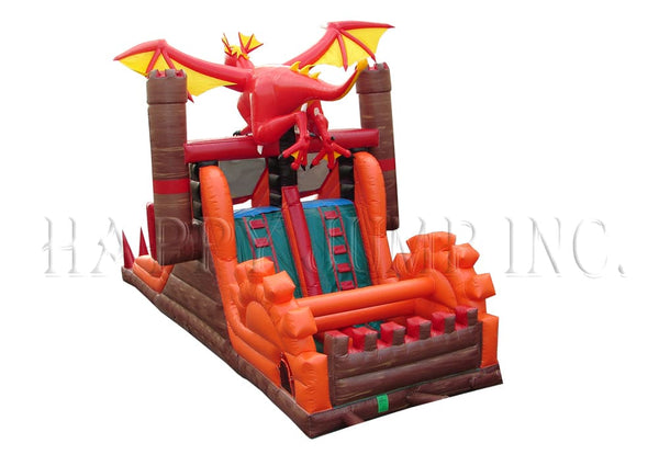 Dragon Slide Flame Red - CM7120