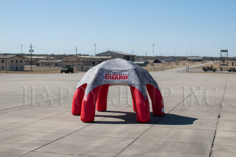 Inflatable Spider Tent
