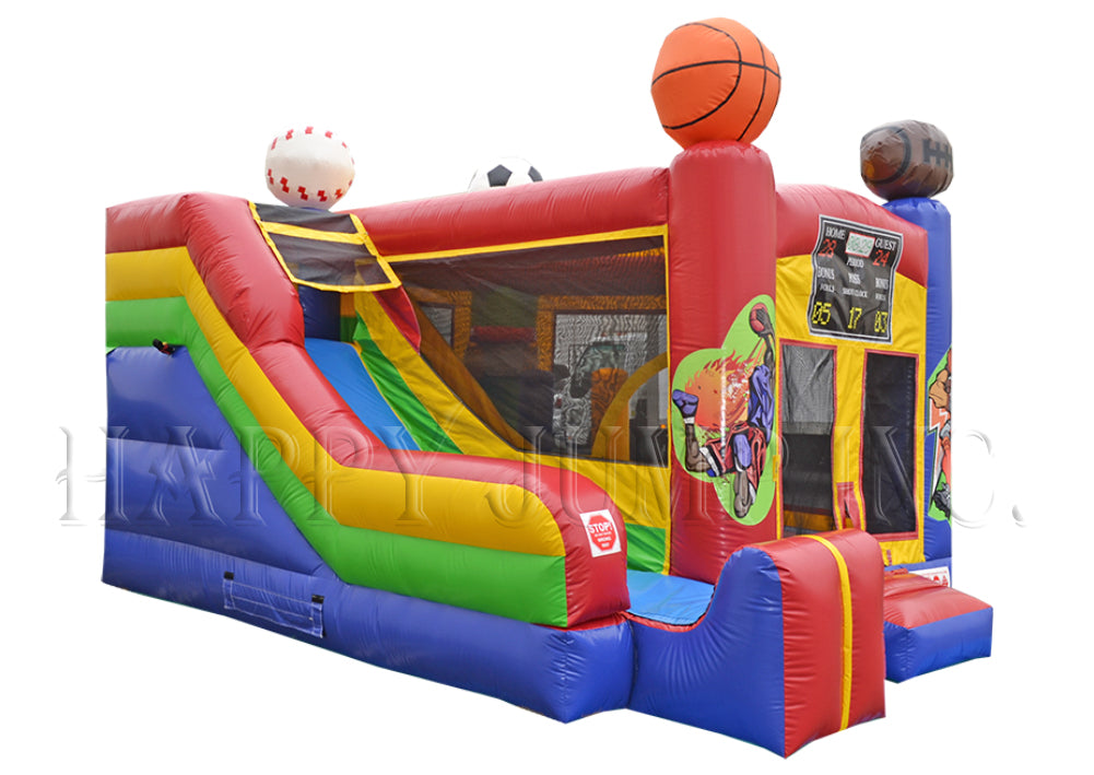 5x Jump & Splash Sport - CO2324 - Happy Jump