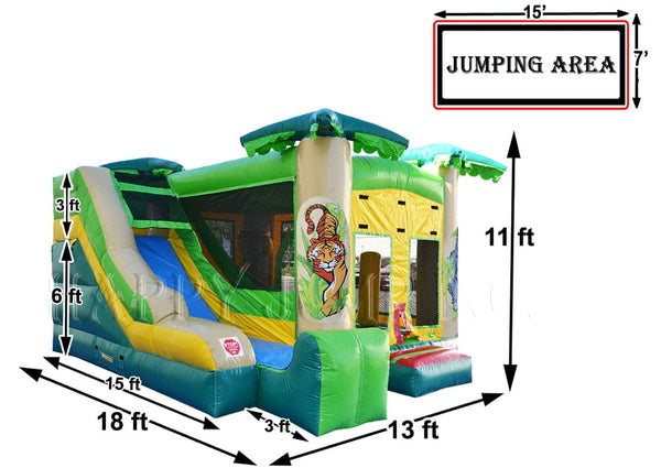 5x Jump & Splash Jungle - CO2323