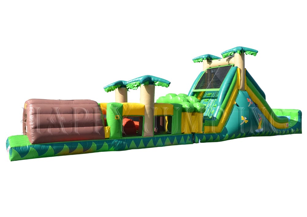 Tropical Obstacle Challenge | Happy Jump Inc. - Happy Jump Tropical Obstacle Challenge | Happy Jump Inc. - Happy Jump