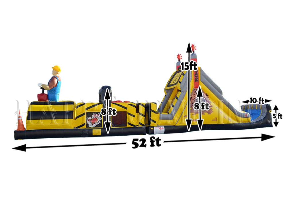 Supreme Obstacle Demolition Zone | Happy Jump Inc. - Happy Jump