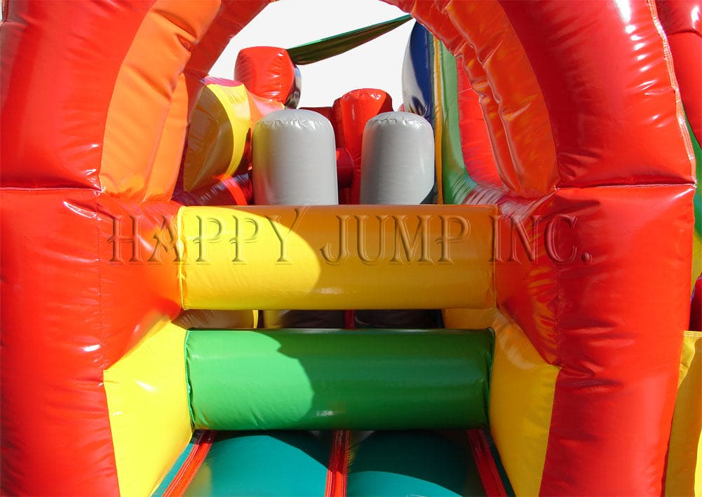 Dual Lap Obstacle Challenge - IG5202 - Happy Jump - Happy Jump