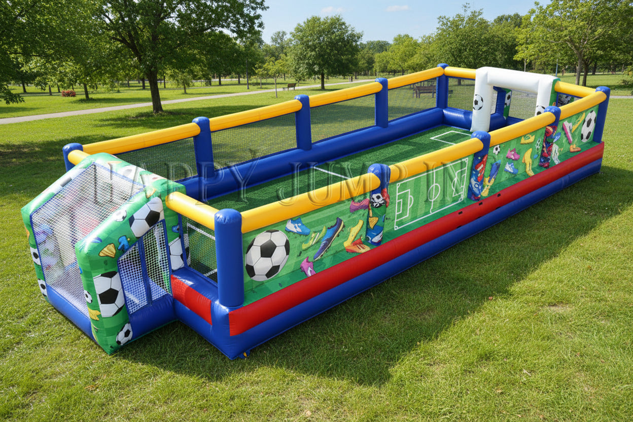 Inflatable Soccer Field | Inflatable Soccer Game | Happy Jump