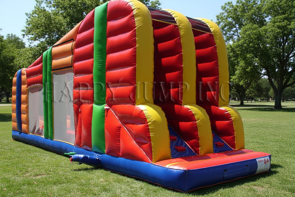 Zip Line Inflatable Z-Rider Inflatable Zip Line Ride | Inflatable Zipline | Happy Jump