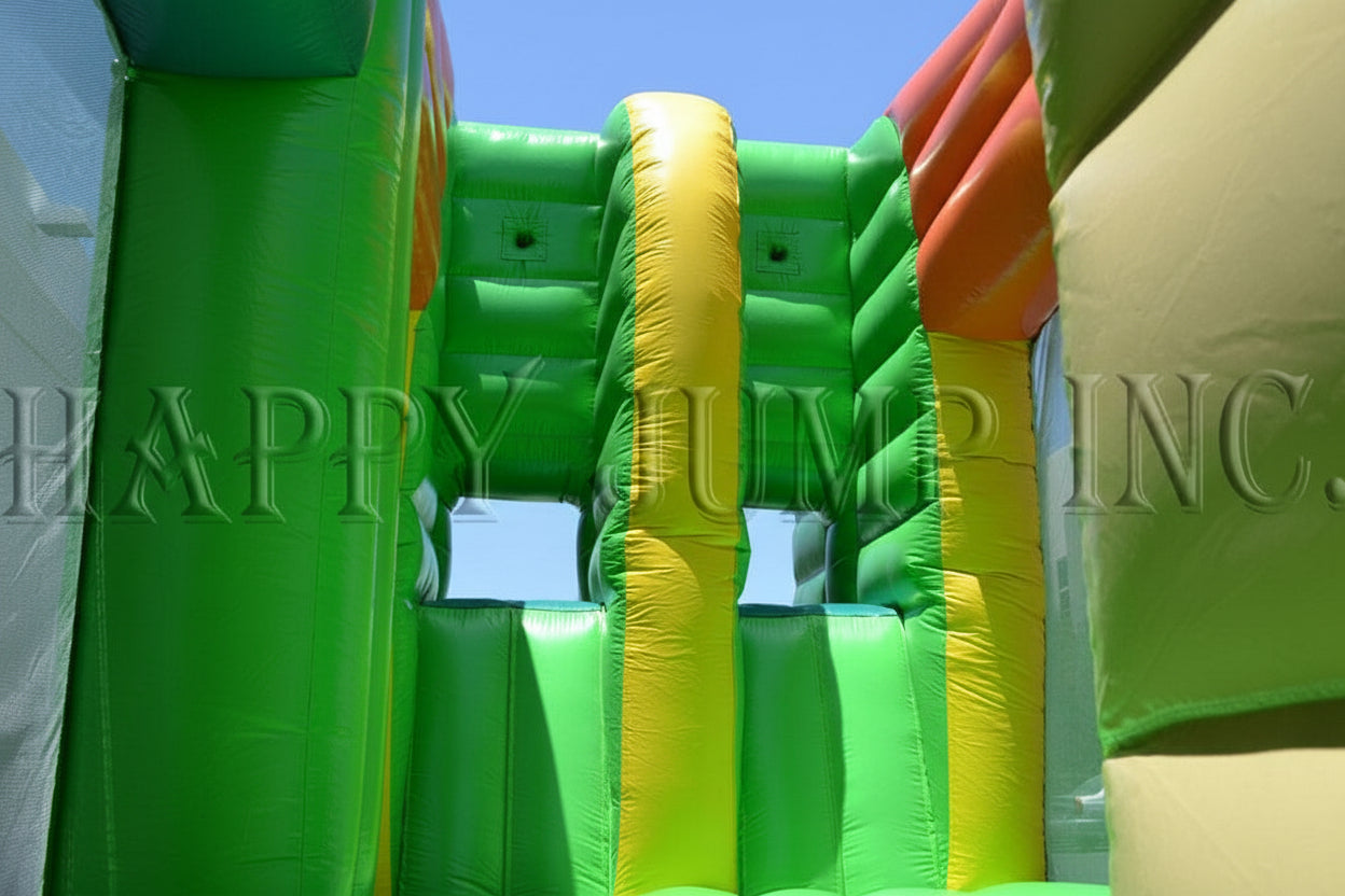 Tropical Z-Rider Inflatable Zip Line | Inflatable Zipline Ride