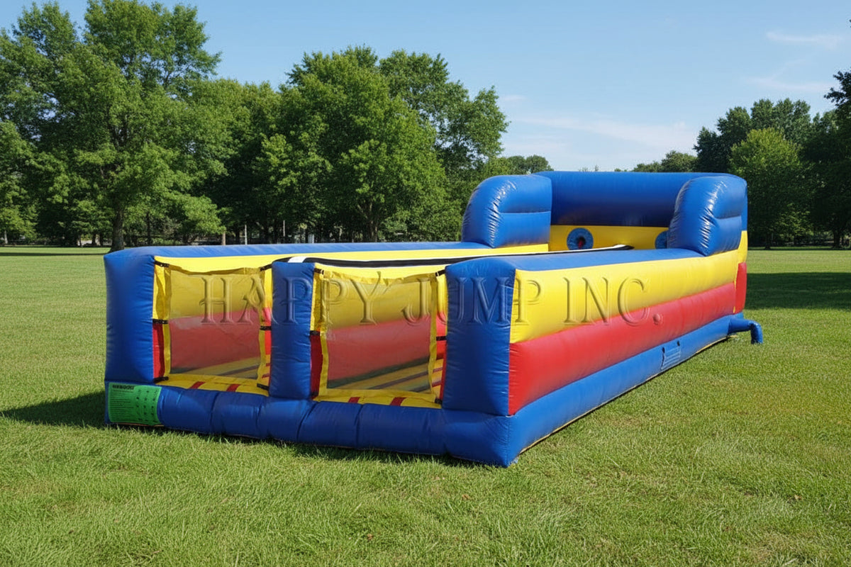 Inflatable Bungee Run | Commercial Inflatable Interactive Bungee Run ...