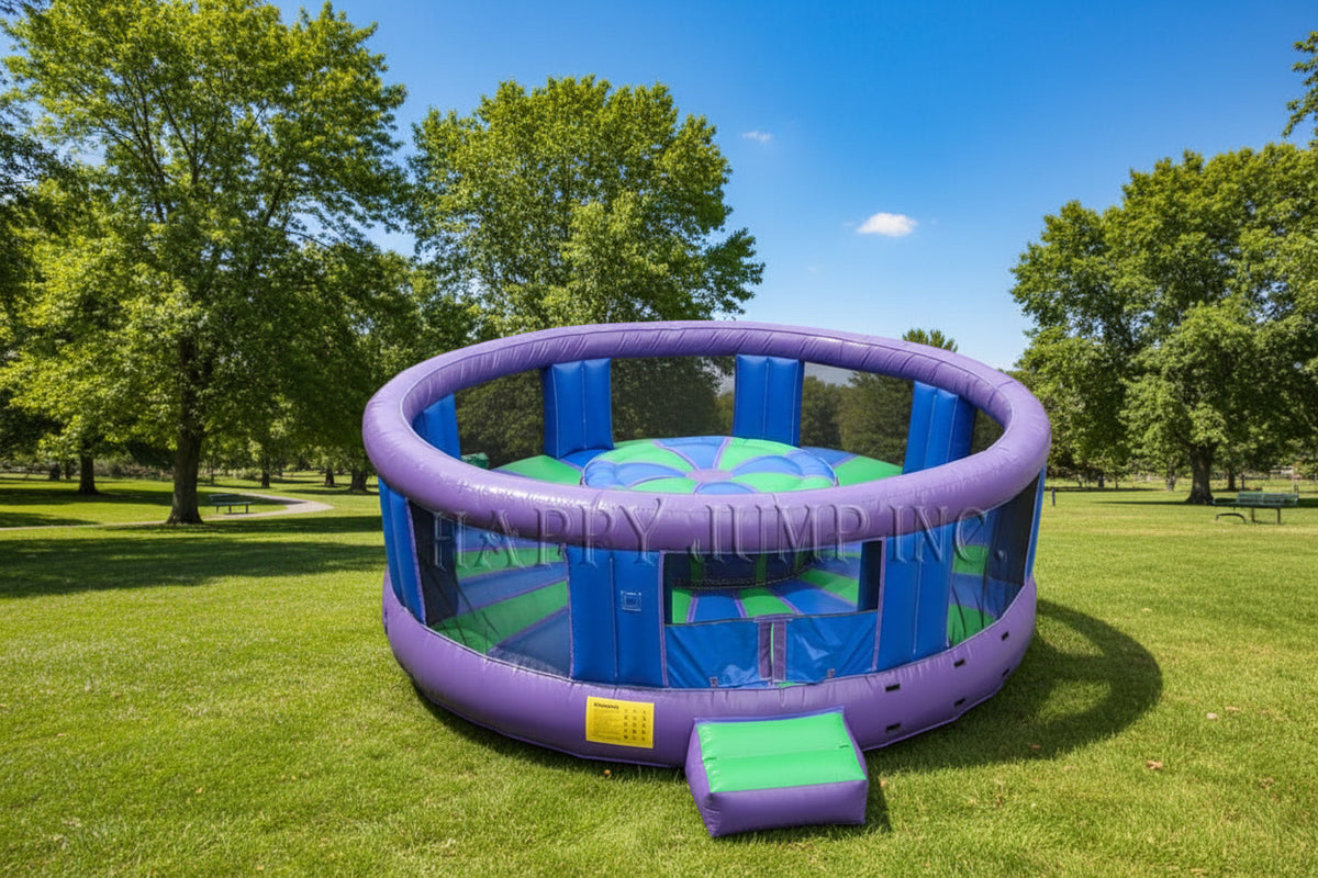 Inflatable Gladiator Arena | Commercial Inflatable Interactive Game ...
