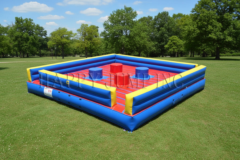 Inflatable Dual Game Inflatable Double Joust (4 Man Joust) | Commercial Inflatable ...