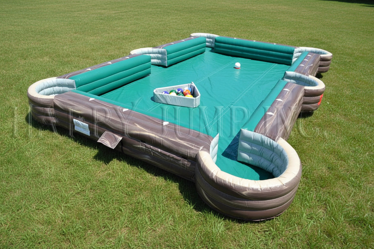 Pool Ball | Commercial Inflatable Interactive Game - Happy Jump