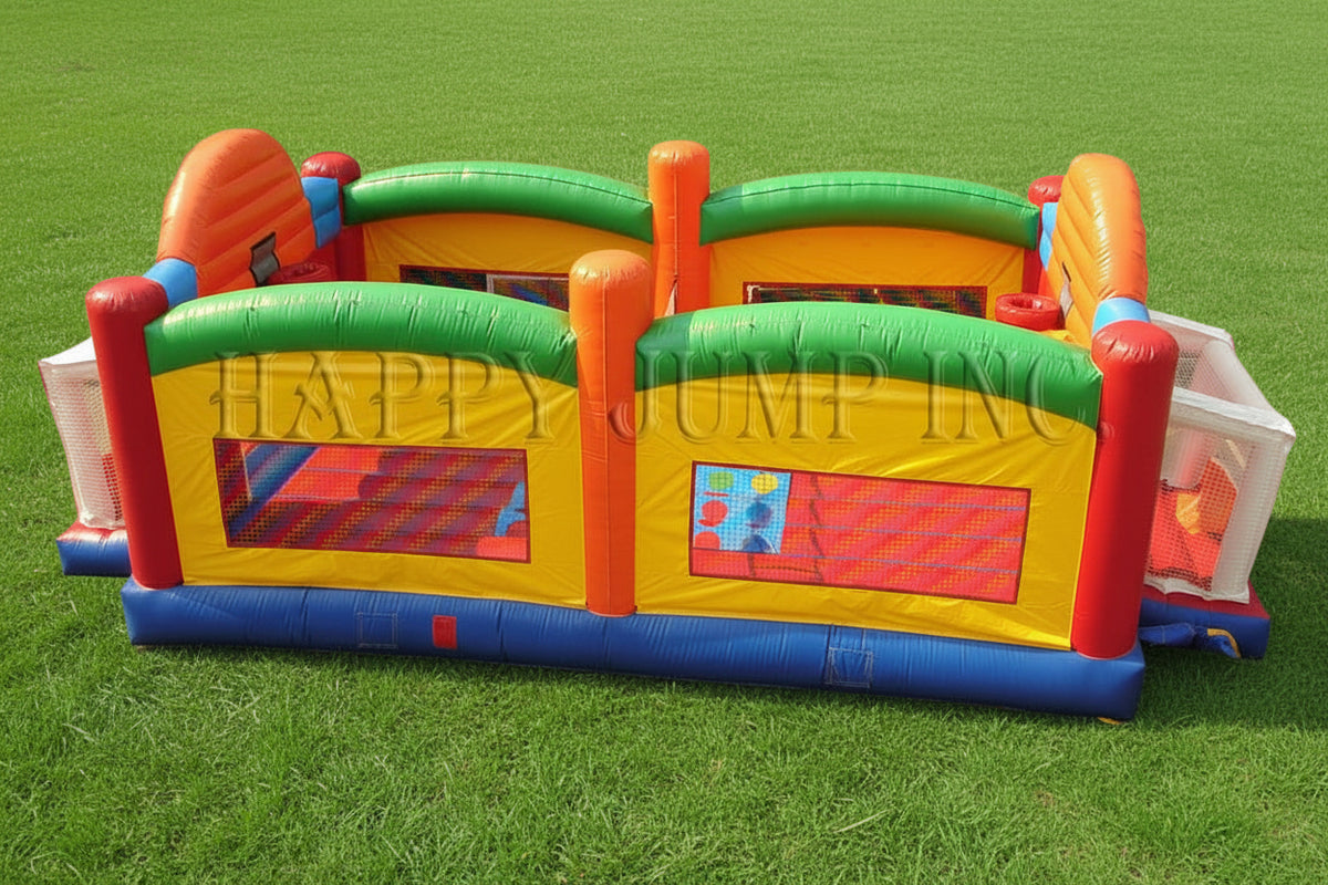 Ultimate Sports Combo Inflatable | Interactive Sports Game | Happy Jump