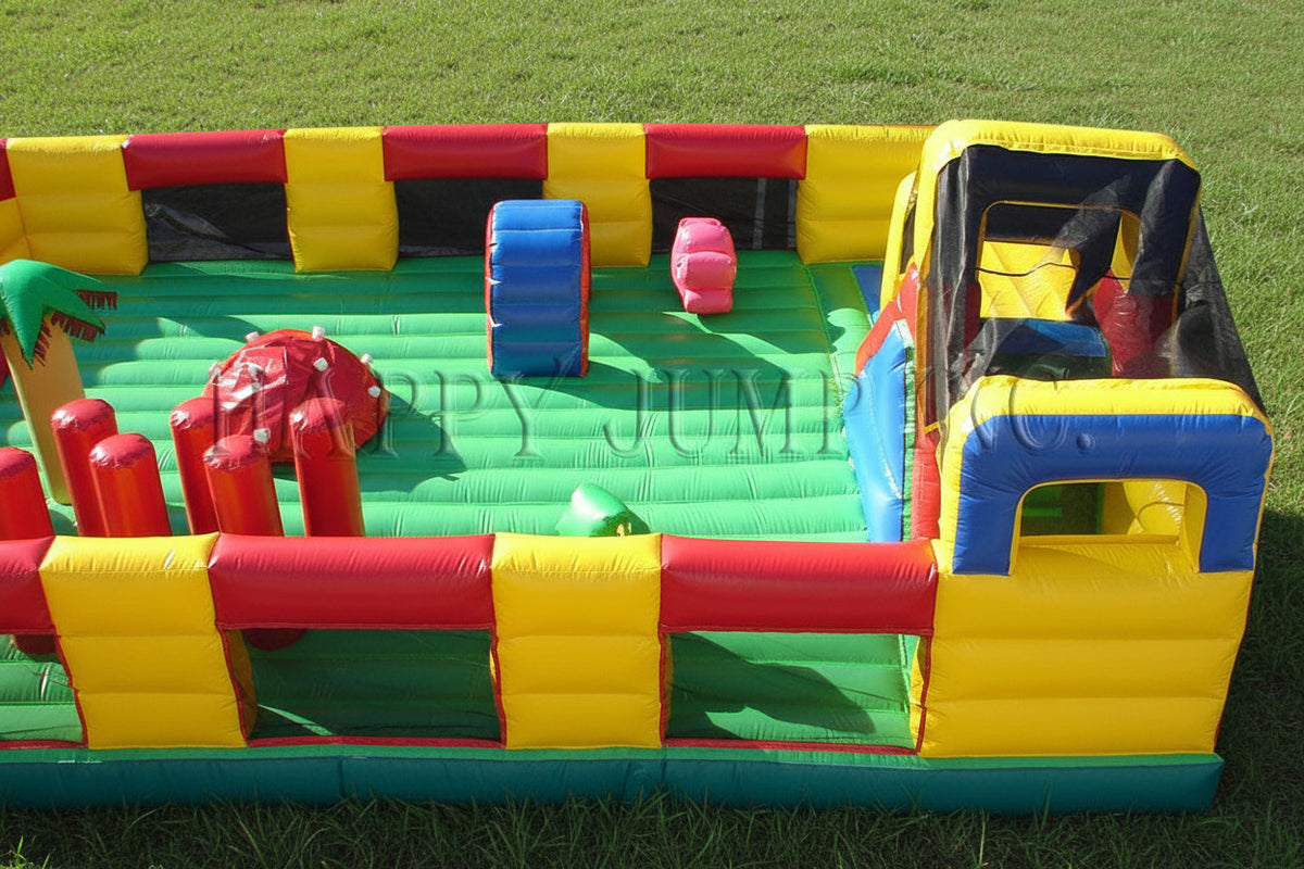 Ultimate Playground Inflatable | Indoor Inflatable Playground | Happy ...