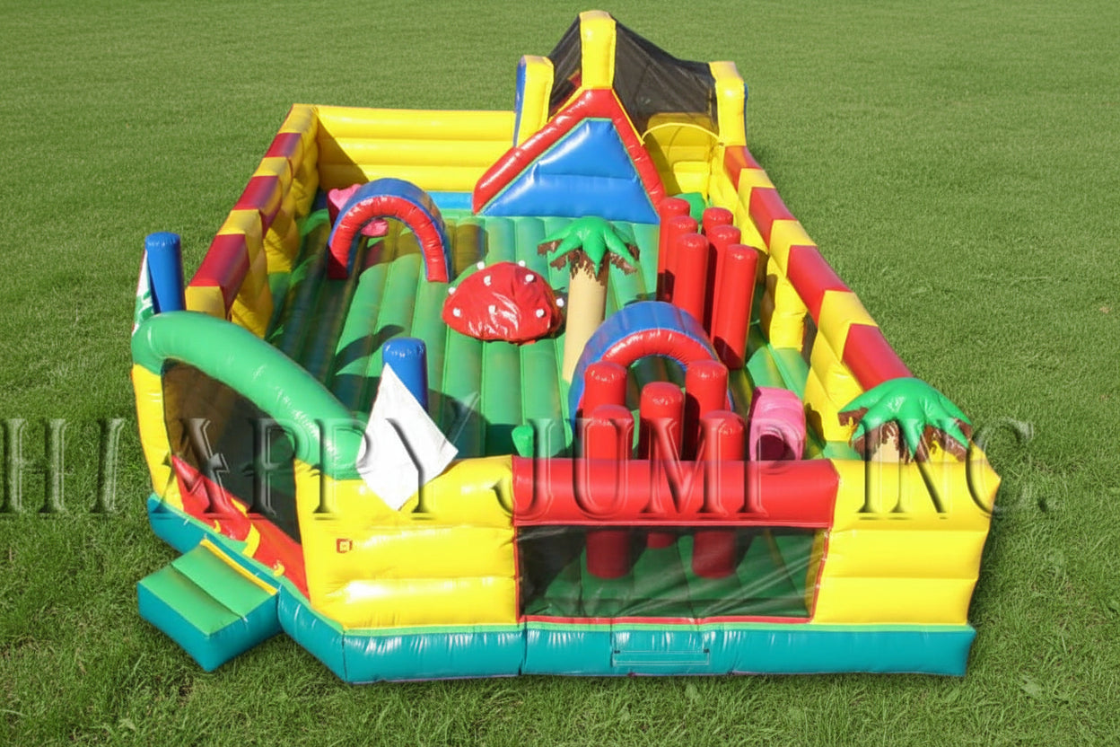 Sus Inflatable Playground Ultimate Playground Inflatable | Indoor Inflatable Playground | Happy ...