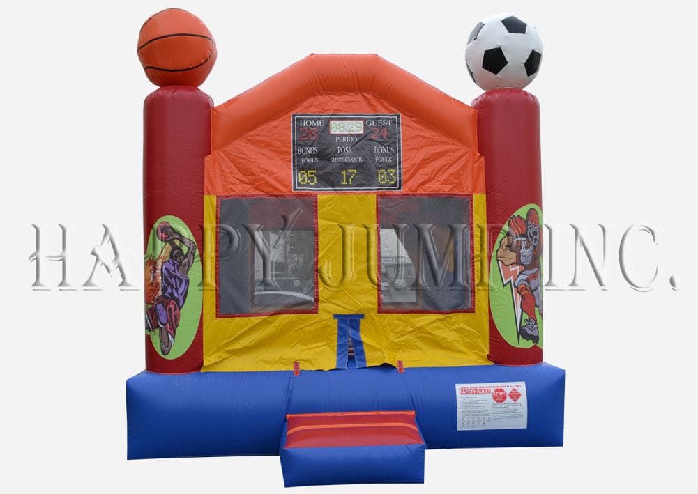 Sports Arena Moonwalk - MN1142 - Happy Jump