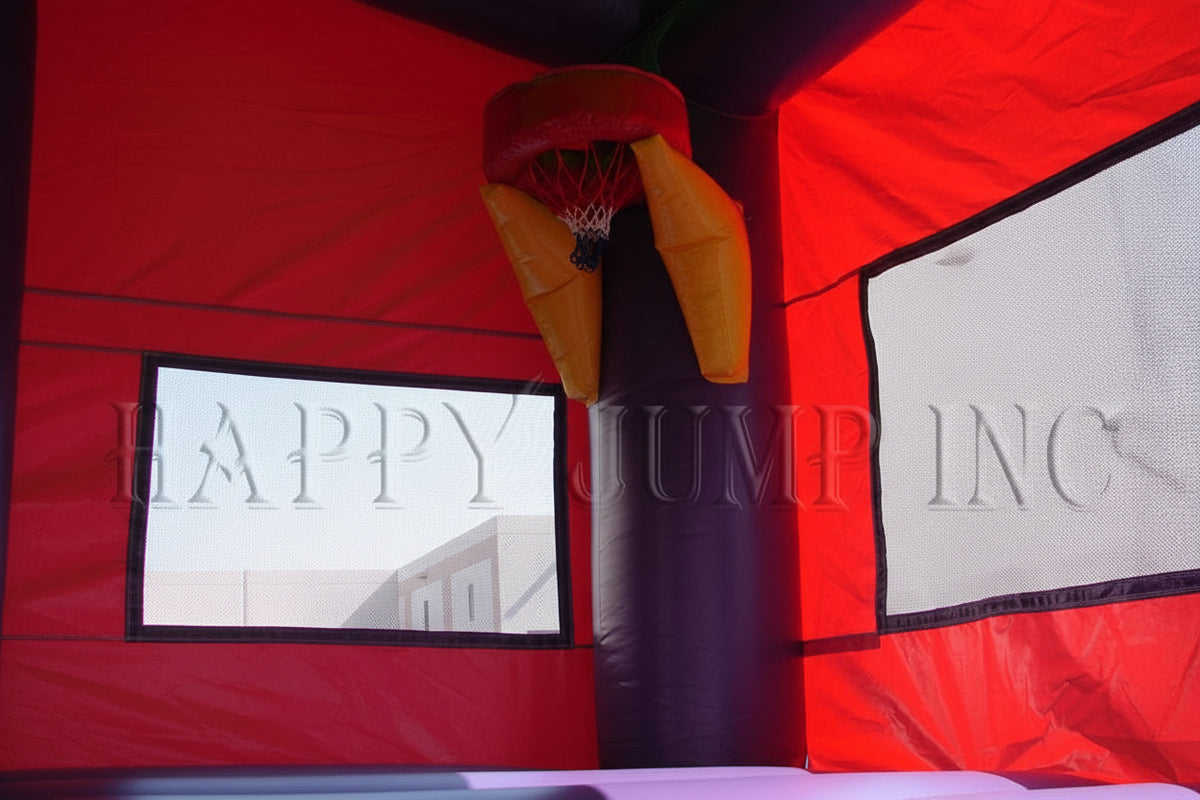 Princess Pink Inflatable Module | Commercial Inflatable Bounce House