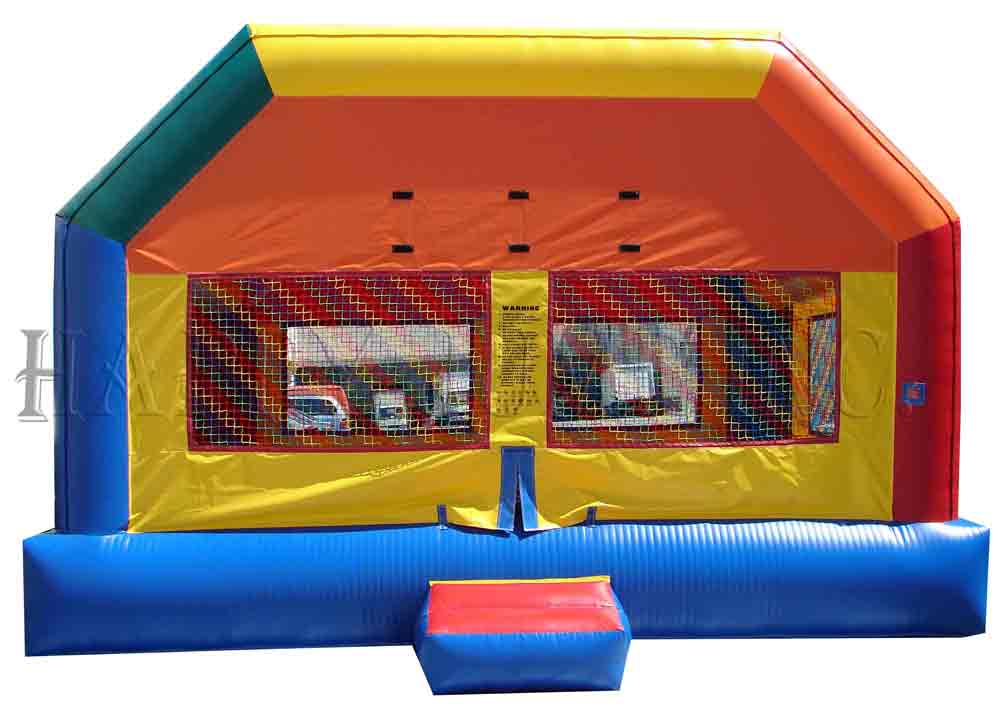 帽子 HAPPY BOUNCE by SIGNMILLS Amazon.com: Inflatable Bounce House with Slide for Kids