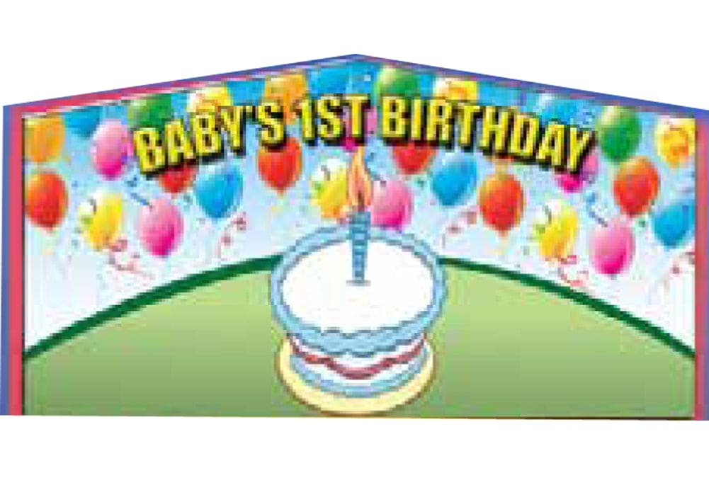 Baby's 1st Birthday - PL9511