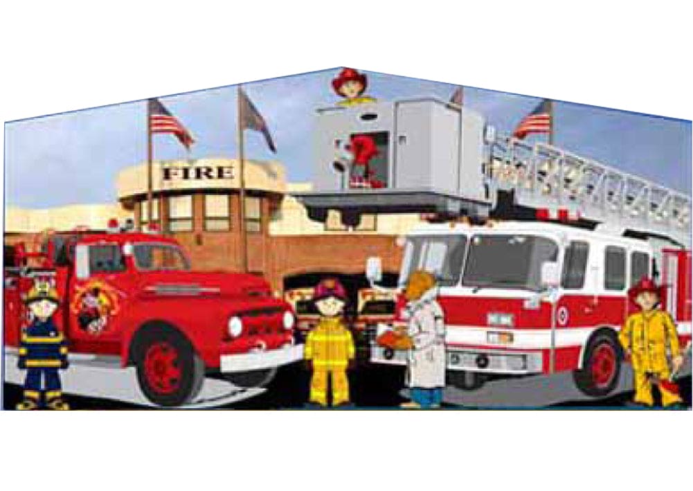 Fire Truck - PL9517