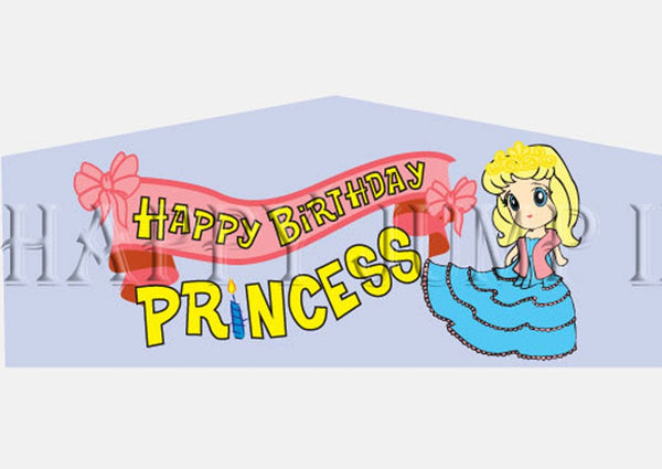 Happy Birthday Princess - PL9535