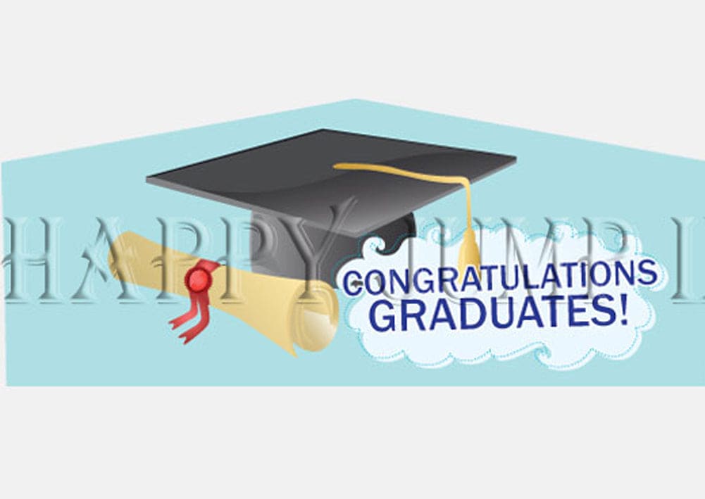 Congratulation Graduates - PL9536