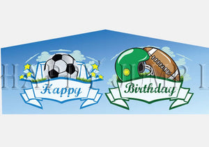 Happy Birthday Sports Theme -  PL9537