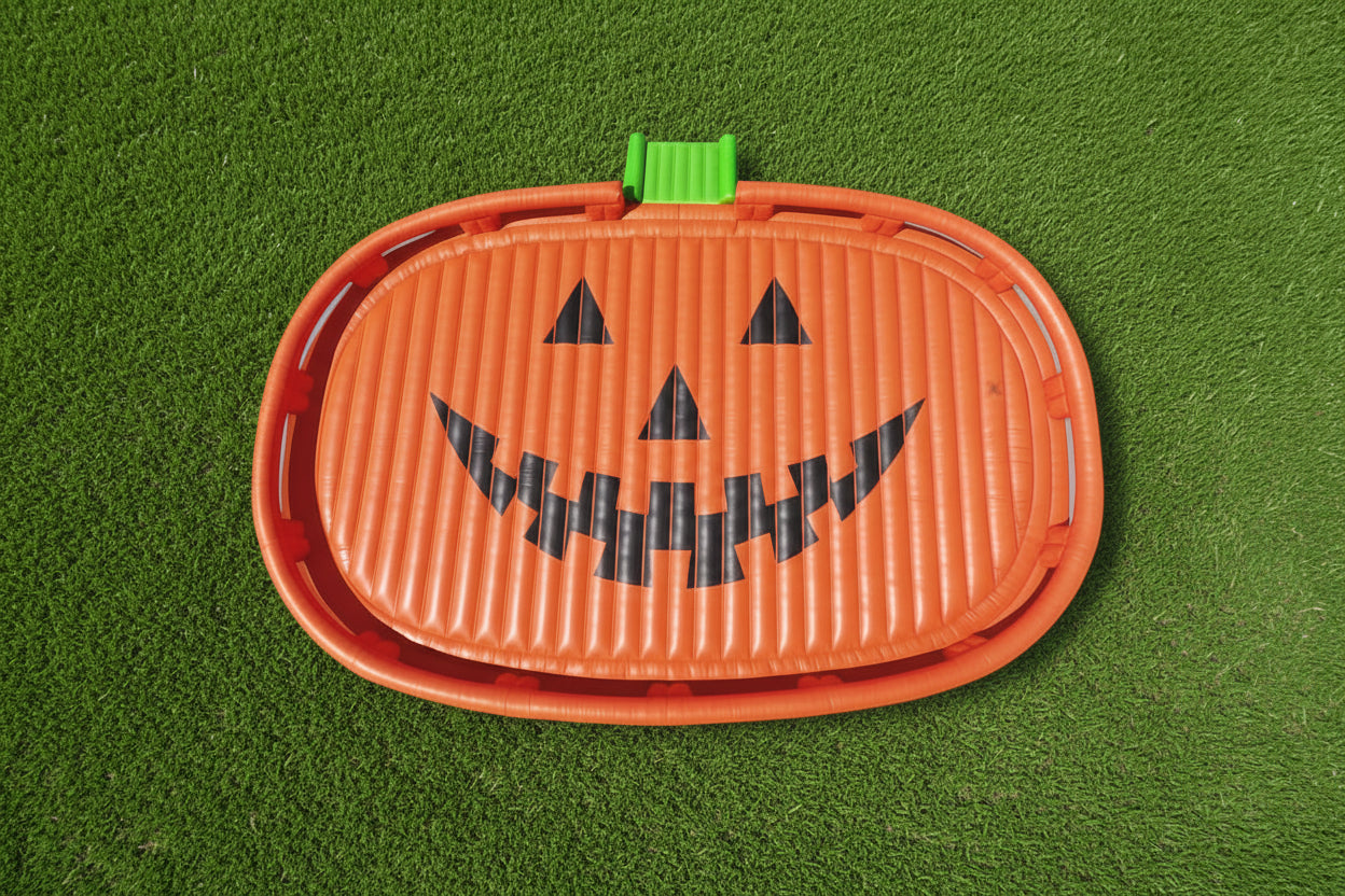Inflatable Pumpkin Jump Pad | Commercial Inflatable Jump Pad