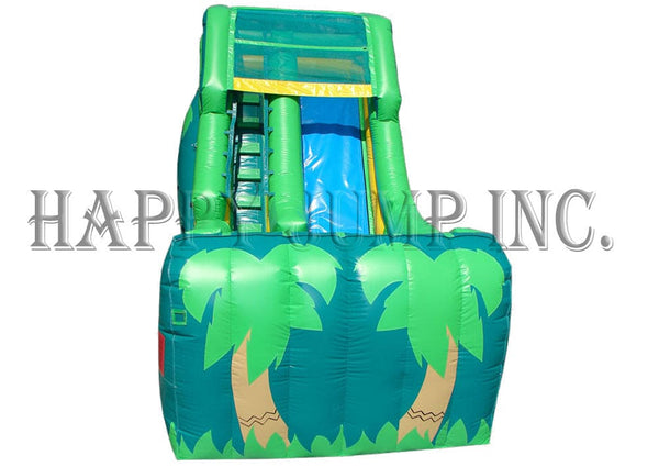 12' Wet and Dry Slide - Tropical Theme - WS4102