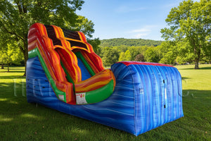 Blue Wave (16' Wet & Dry Slide) - WS4117