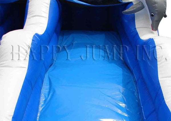 18' Double Drop Wet & Dry Slide - WS4121