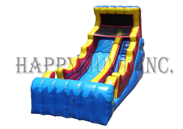 22' Mungo Surf Slide Wet & Dry - Primary Colors - WS4141