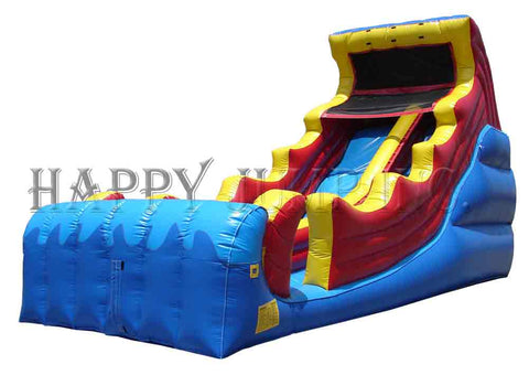 22' Mungo Surf Slide Wet & Dry - Primary Colors - WS4141