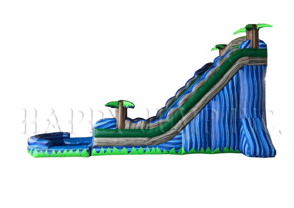 Blue Bay Water Slide (22' Double) - WS4151